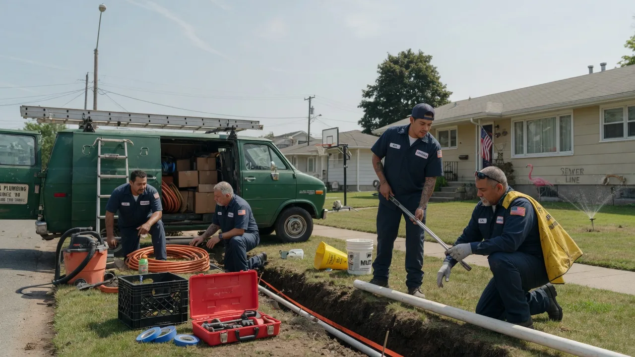 Gas Line Installation in West Branch, IA near me