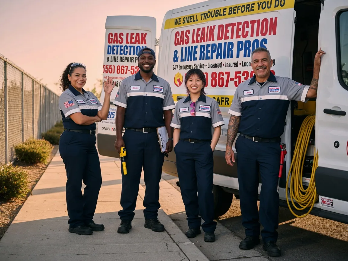 Gas Line Repair company in West Branch, IA