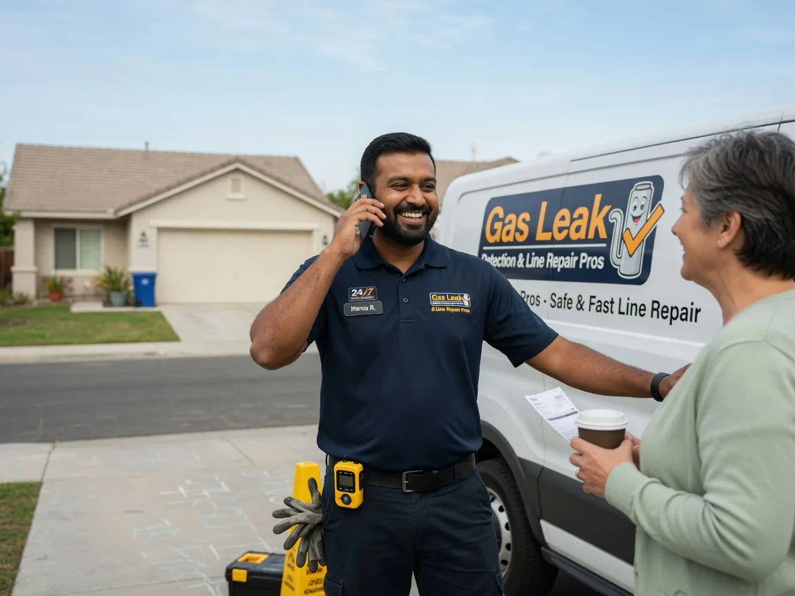Gas Line Repair West Branch, IA FAQs
