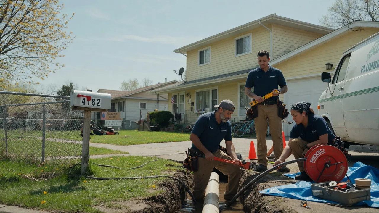 Gas Line Repair in West Branch, IA near me